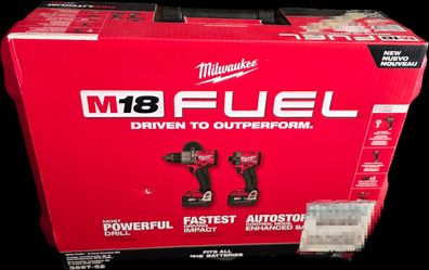 🔥 Milwaukee M18 FUEL Drill & Impact Combo Kit – NEW 🔥