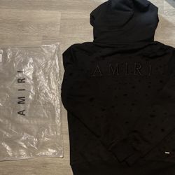 Amiri Bullet Embroidered Hoodie 🖤