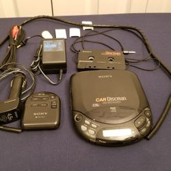 Sony Car Discman D822K