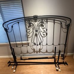 King bed Frame and Headboard
