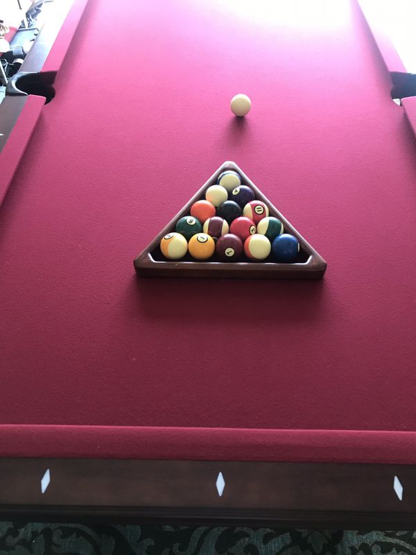 pool table 4x7