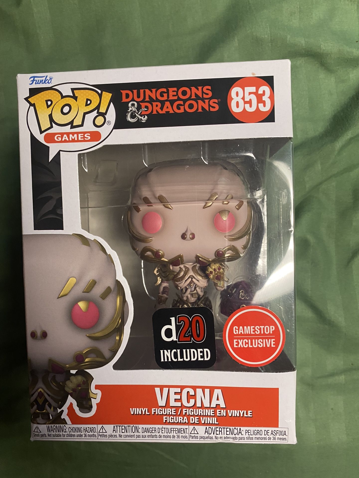 Vecna Funko Pop