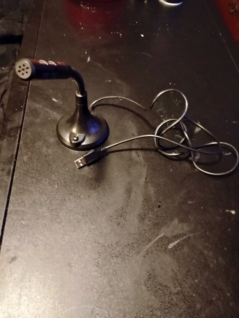 USB Desktop Microphone