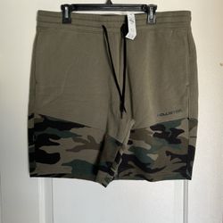 Men's Shorts XL Hollister New Army 