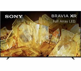 BRAVIA XR 75” Class X90L 4K