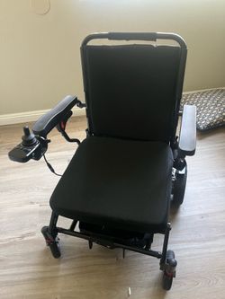Silla eléctrica como nueva