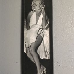Canvas Of Marilyn Monroe 