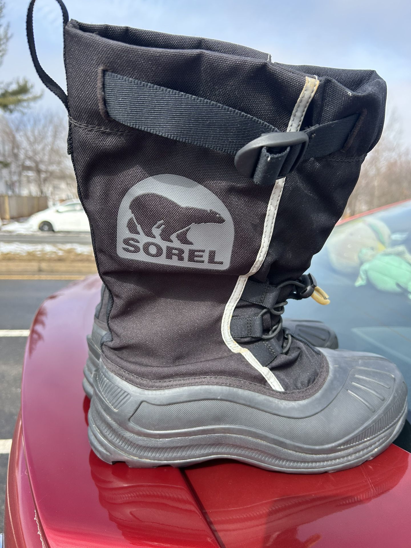 Snow Boots Size 10