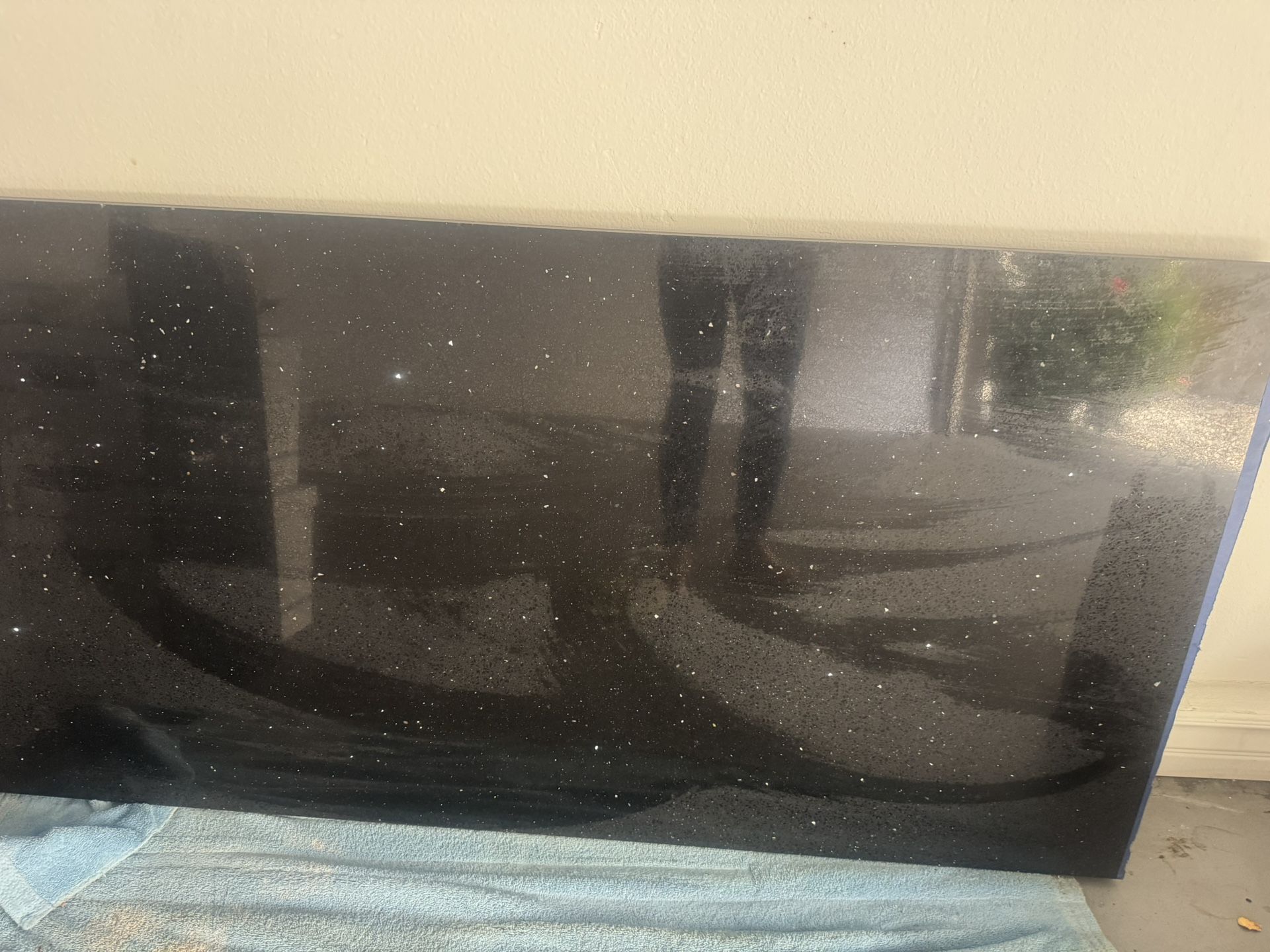 Granite Black Galaxi