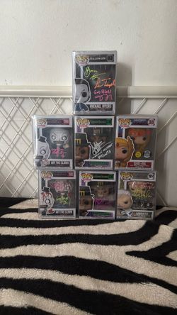 Autographed Funko Pops