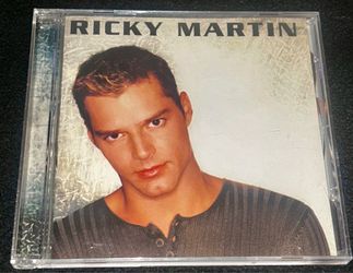 Ricky Martin CD Original 1999 Livin’ La Vida Loca