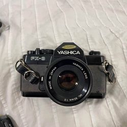 Yashica 35mm films Camera 