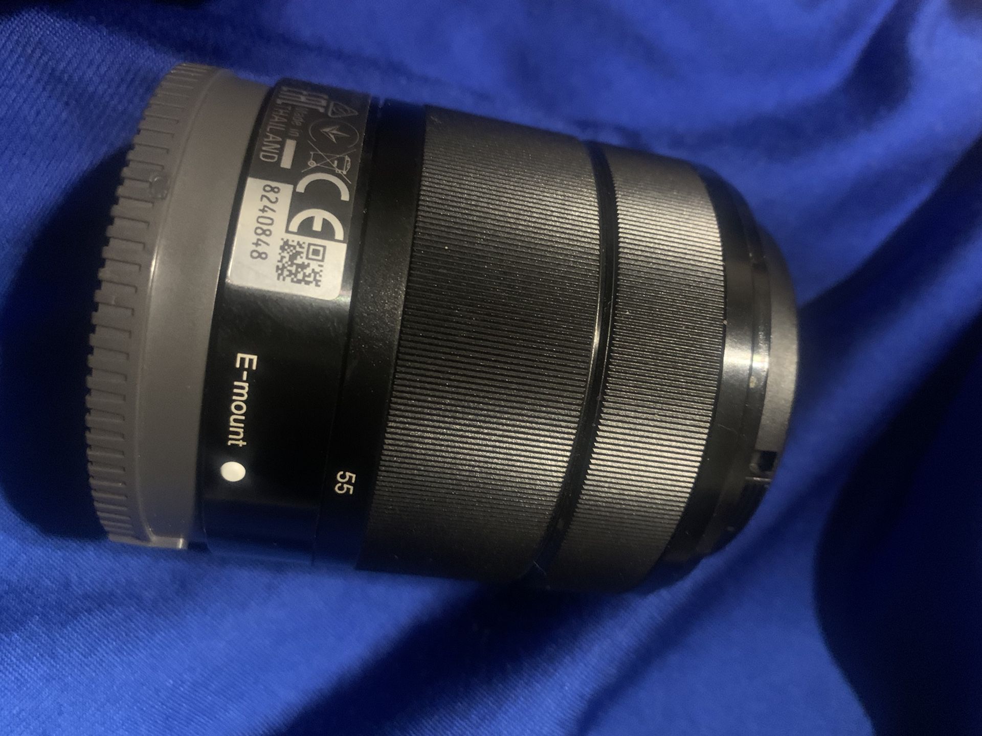 Sony 18-55mm Lens