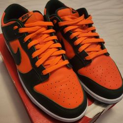 Nike Dunks Miami Sz 12