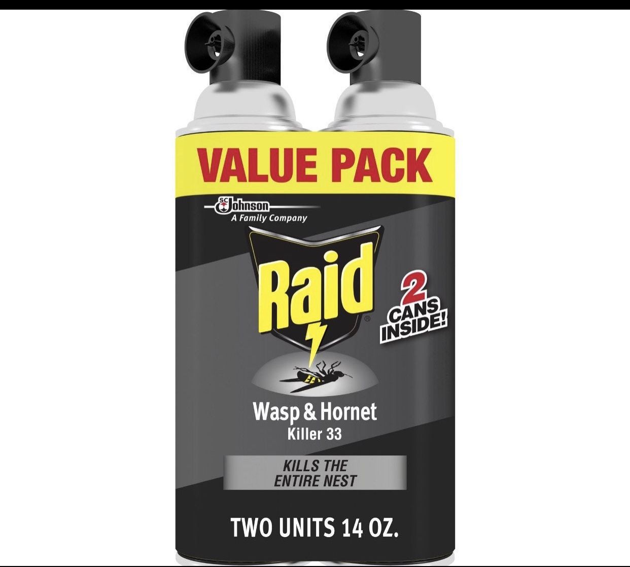 2 pack Insect killer