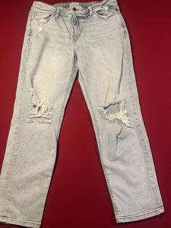 Studio Blue Distressed Jeans