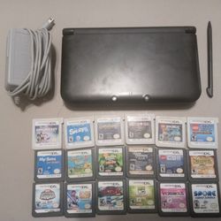 Nintendo 3ds Xl + 19 Games