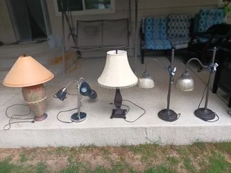 Various Table Bedroom Lamps