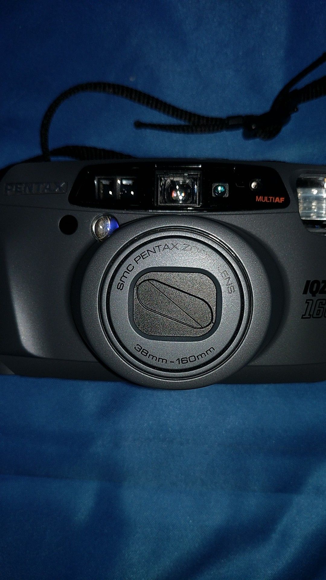 Pentax IQZoom 160 camera