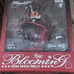 Popmart Mega Space Molly .. Rose Edition