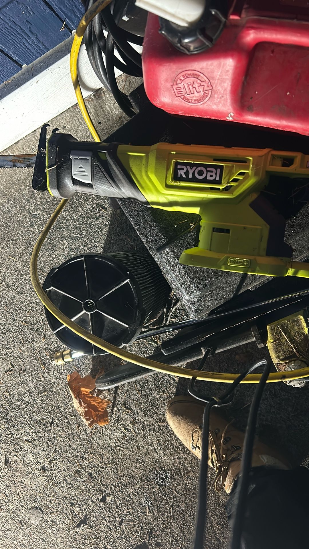Ryobi Skillsaw 