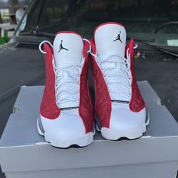 Jordan 13 Red Flint
