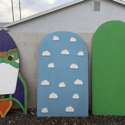 3 Toy Story Themed Backdrops 
