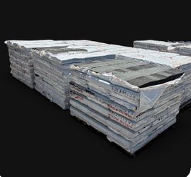 Thunder Storm Gray shingles