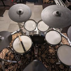 *Limited Edition* Roland TD-50KV-RM Randall May Design V-Drums Kit + Upgrades