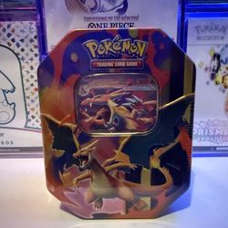 Pokemon Mega Charizard Y Tin