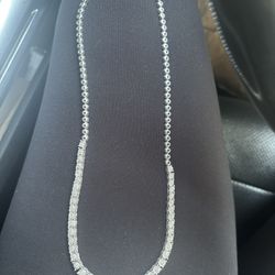 Tennis Necklace 