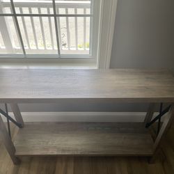 Wood Accent Table 