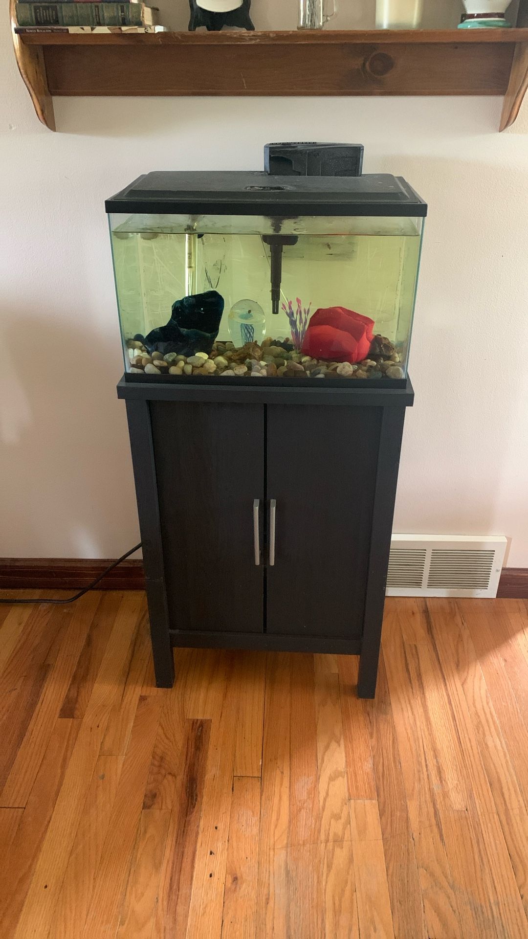 Fish Tank And Stand
