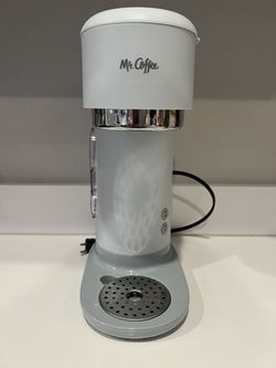 Mr. Coffee Single-Serve Iced and Hot Coffee Maker with Coffee Filter
