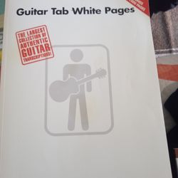 Guitar Tap White Pages