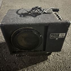 Rolland  c-drums pm-3  Dual Subwoofer Speakers