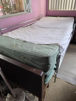 Hospital bed