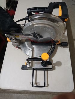 TABLE MITER SAW 10" by Chicago Electric