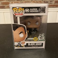 DC Super Heroes Black Adam Glow in the Dark Funko Pop 348