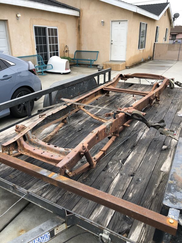 1953 Chevy truck frame for Sale in Azusa, CA OfferUp