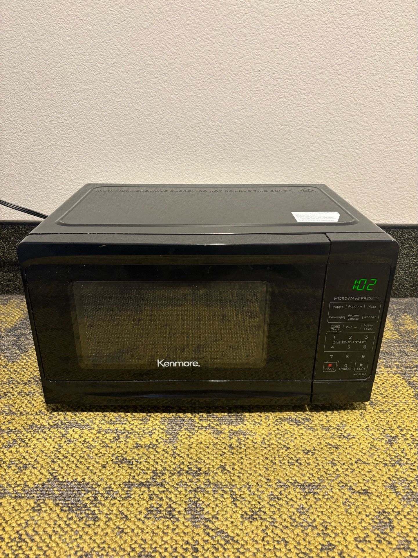 Kenmore Microwave