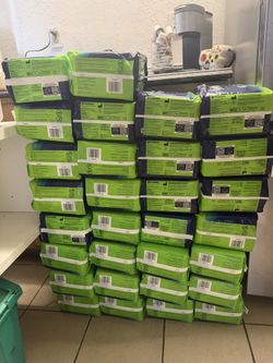 30 Packages Of Diapers All New 