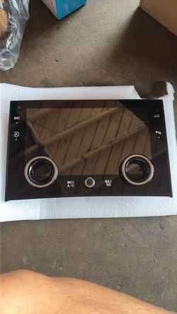 For Range Rover Vogue L322 V8 03-10 10.1 Inch AC Climate Control Touch Screen