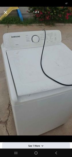 Samsung Waher and Dryer