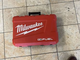 Milwaukee Fuel, Empty Case Milwaukee fuel,