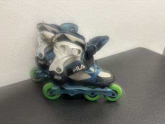 Kid Roller Blades.