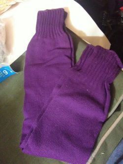 Leg warmers long old school new