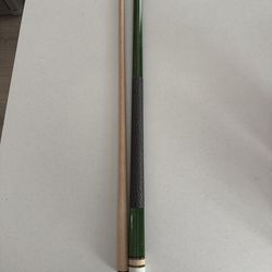 Pool Cue 58" Cue Stick Canadian Maple Wood. 18 oz.  brand new.