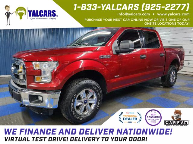 2016 Ford F150 SuperCrew Cab