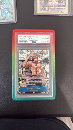 2025 Portgas D. Ace Manga Alt Art Op13 En